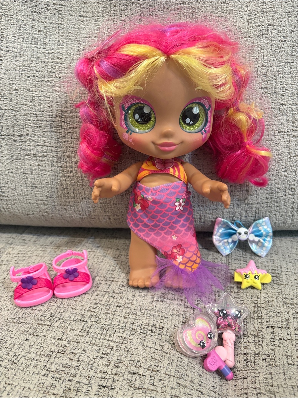 Kindi kid Tropicarla - 10” doll with accessories